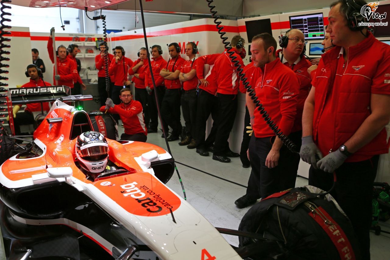 Testy F1 w Jerez 2014 - dzie trzeci