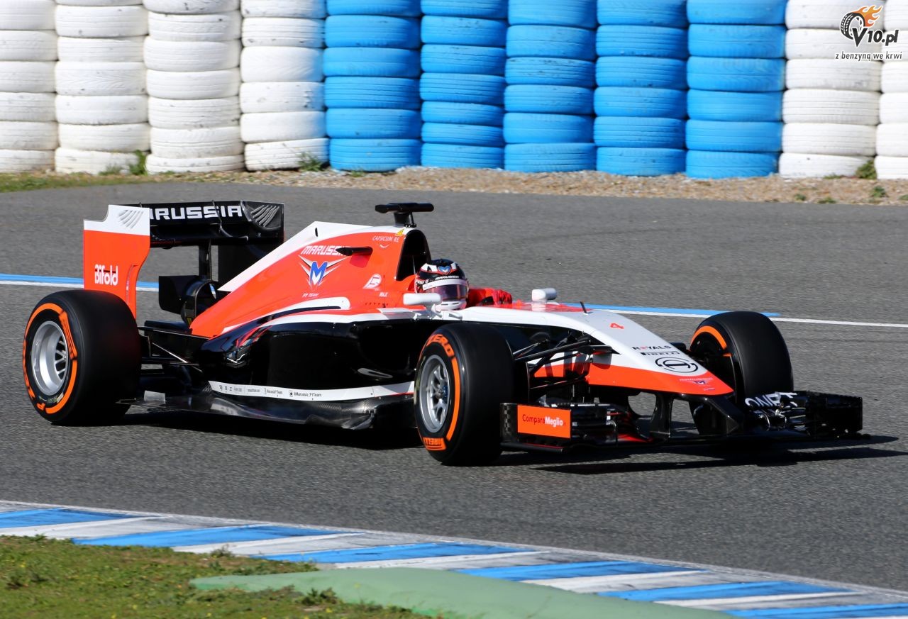 Testy F1 w Jerez 2014 - dzie trzeci