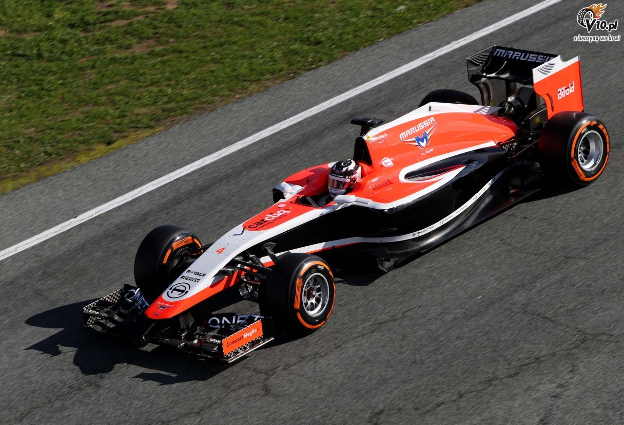 Testy F1 w Jerez 2014 - dzie trzeci