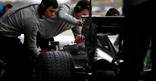 Testy F1 w Jerez 2014 - dzień czwarty