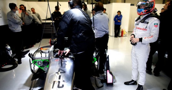 Testy F1 w Jerez 2014 - dzień czwarty