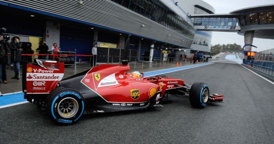 Testy F1 w Jerez 2014 - dzień czwarty