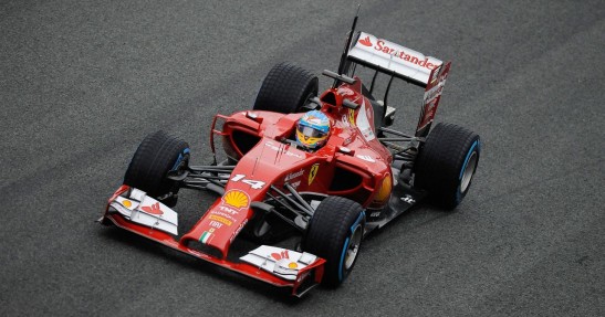 Testy F1 w Jerez 2014 - dzień czwarty