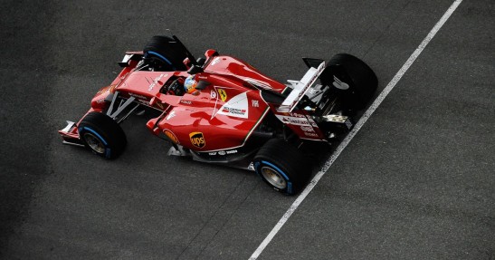 Testy F1 w Jerez 2014 - dzień czwarty