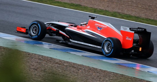 Testy F1 w Jerez 2014 - dzień czwarty