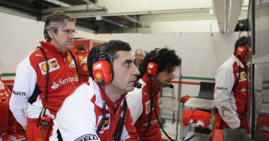 Testy F1 w Jerez 2014 - dzień czwarty