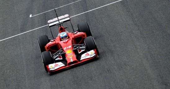 Testy F1 w Jerez 2014 - dzień czwarty