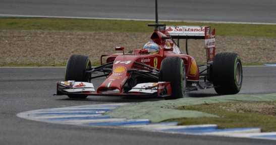 Testy F1 w Jerez 2014 - dzień czwarty