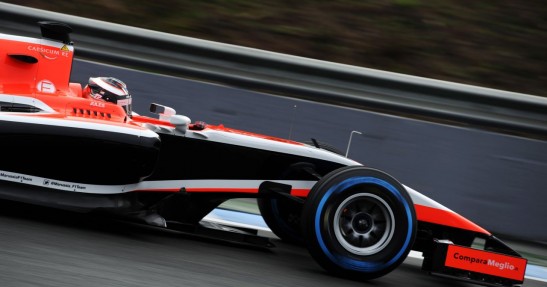 Testy F1 w Jerez 2014 - dzień czwarty