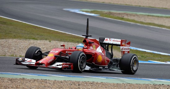 Testy F1 w Jerez 2014 - dzień czwarty