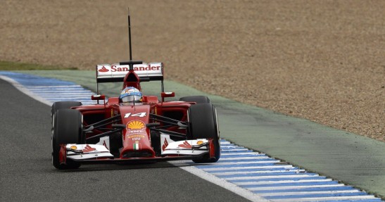 Testy F1 w Jerez 2014 - dzień czwarty