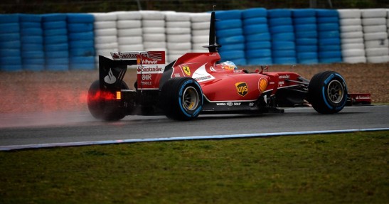 Testy F1 w Jerez 2014 - dzień czwarty