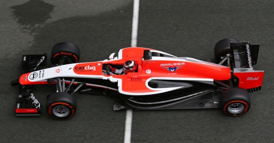 Testy F1 w Jerez 2014 - dzień czwarty