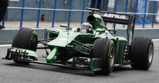 Testy F1 w Jerez 2014 - dzień czwarty