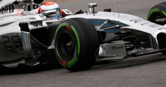 Testy F1 w Jerez 2014 - dzień czwarty