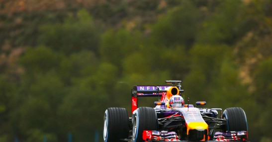 Testy F1 w Jerez 2014 - dzień czwarty