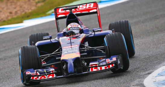 Testy F1 w Jerez 2014 - dzień czwarty