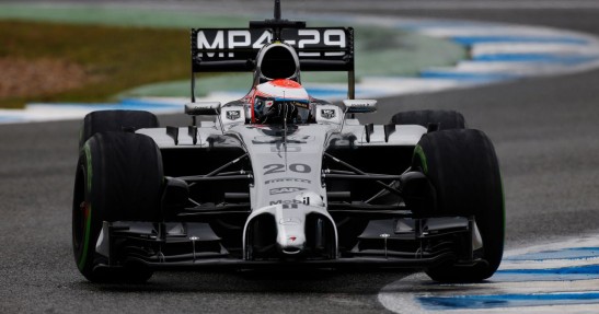 Testy F1 w Jerez 2014 - dzień czwarty