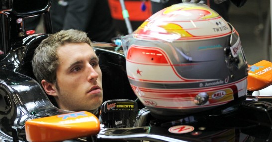 Testy F1 w Jerez 2014 - dzień czwarty