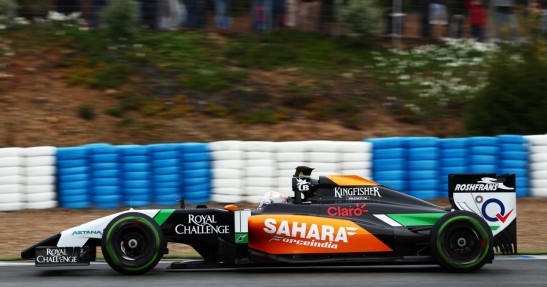 Testy F1 w Jerez 2014 - dzień czwarty