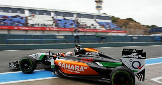 Testy F1 w Jerez 2014 - dzień czwarty