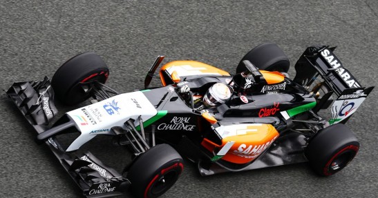 Testy F1 w Jerez 2014 - dzień czwarty