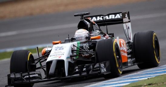 Testy F1 w Jerez 2014 - dzień czwarty