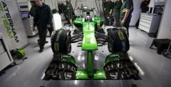 Kobayashi: Caterham wolniejszy od bolidu GP2