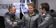 Rosberg: Mercedes spodziewa si� wielu zwyci�stw w sezonie 2014