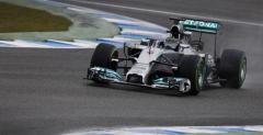 Rosberg: Mercedes spodziewa si wielu zwycistw w sezonie 2014