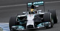 Mercedes jeszcze nie czuje si faworytem nowego sezonu F1