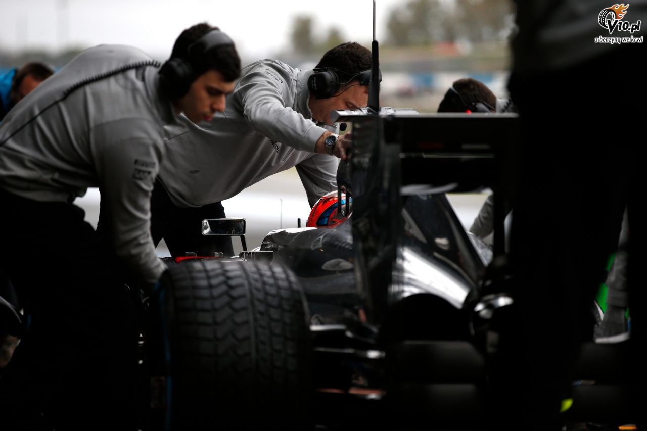 Testy F1 w Jerez 2014 - dzie czwarty