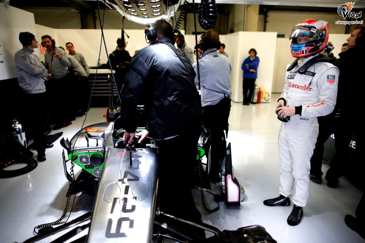 Testy F1 w Jerez 2014 - dzie czwarty
