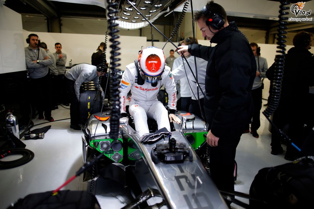 Testy F1 w Jerez 2014 - dzie czwarty