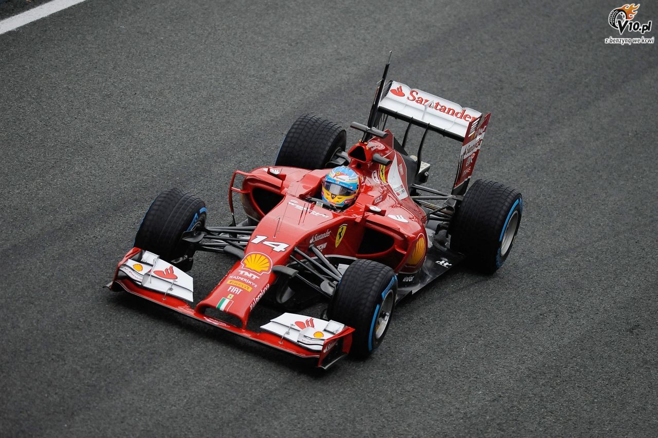 I testy F1 w Bahrajnie 2014 - rozkad jazdy