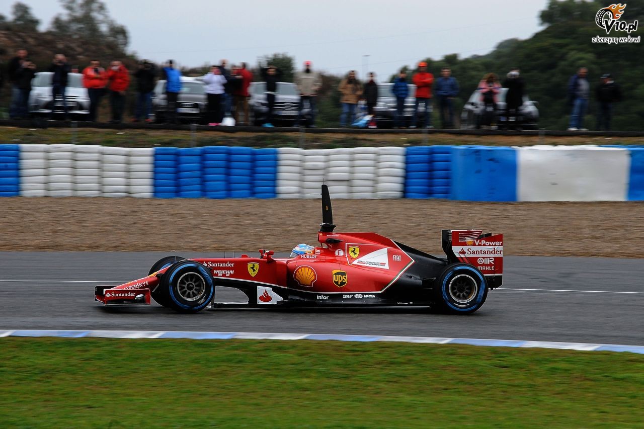 Testy F1 w Jerez 2014 - dzie czwarty