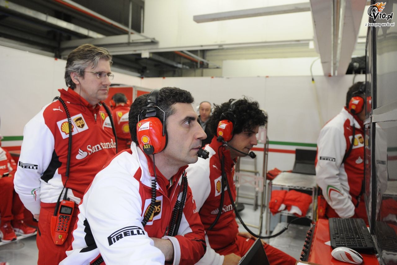Testy F1 w Jerez 2014 - dzie czwarty