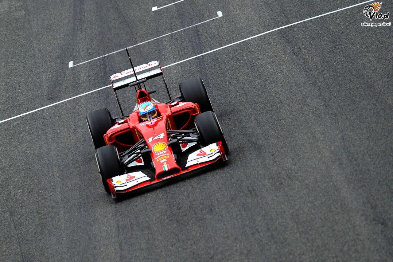 Testy F1 w Jerez 2014 - dzie czwarty