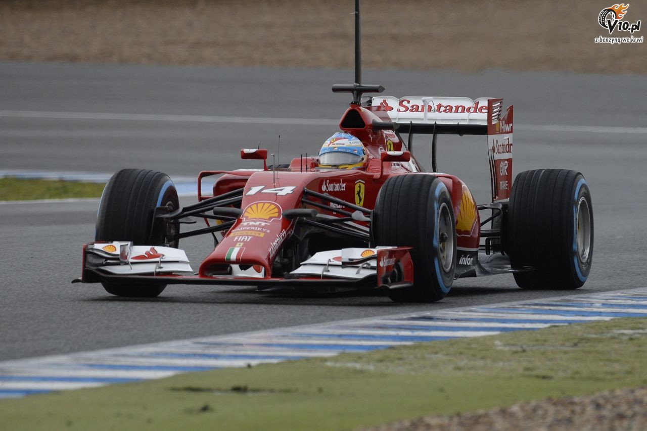 Testy F1 w Jerez 2014 - dzie czwarty
