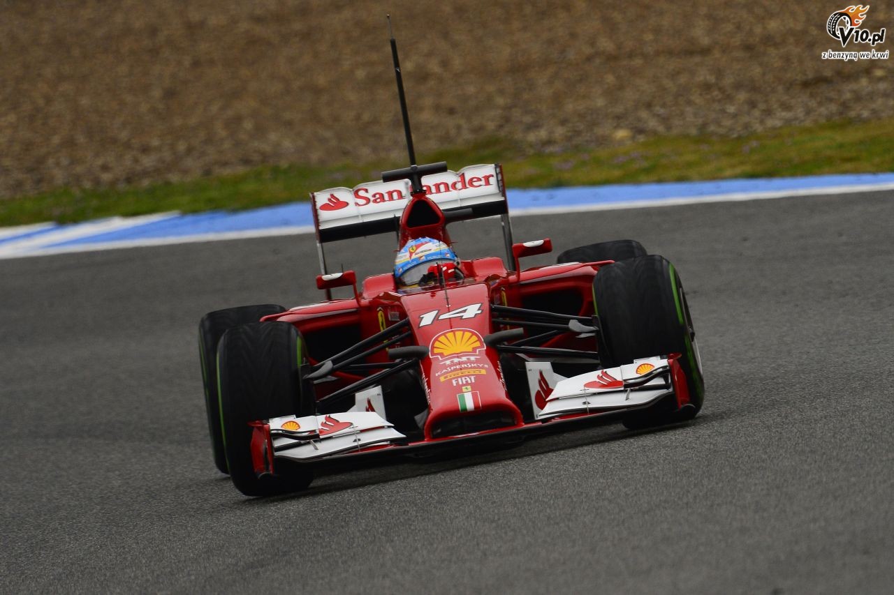 Testy F1 w Jerez 2014 - dzie czwarty