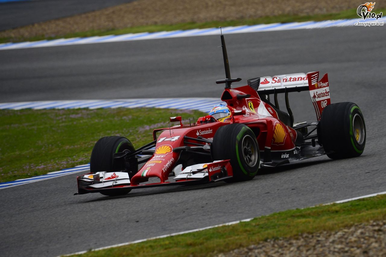 Testy F1 w Jerez 2014 - dzie czwarty