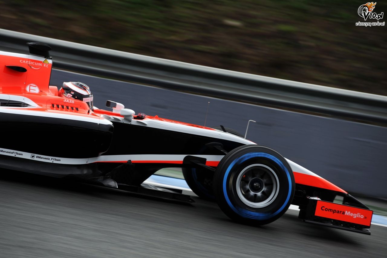 Testy F1 w Jerez 2014 - dzie czwarty