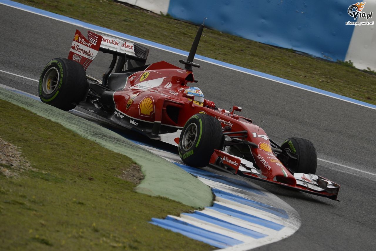 Testy F1 w Jerez 2014 - dzie czwarty