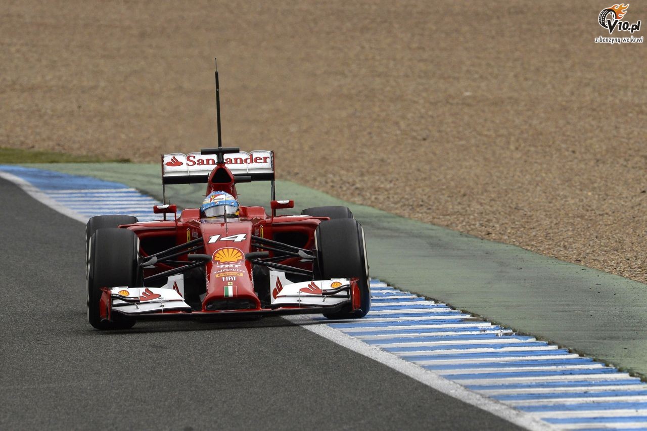 Testy F1 w Jerez 2014 - dzie czwarty