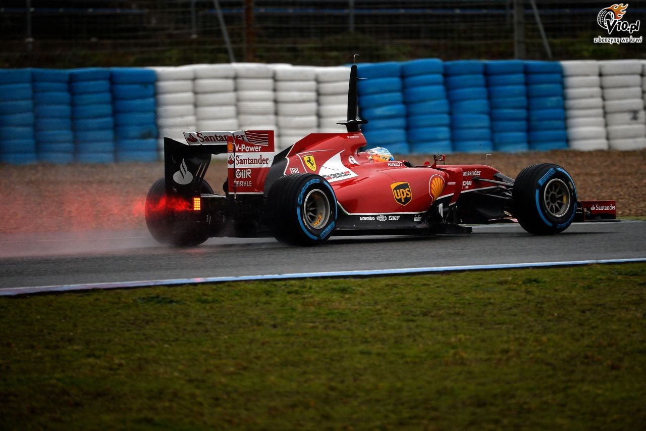 Testy F1 w Jerez 2014 - dzie czwarty