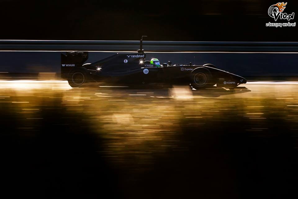 Testy F1 w Jerez 2014 - dzie czwarty