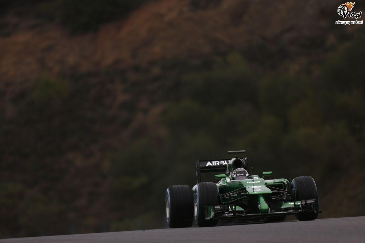 Testy F1 w Jerez 2014 - dzie czwarty