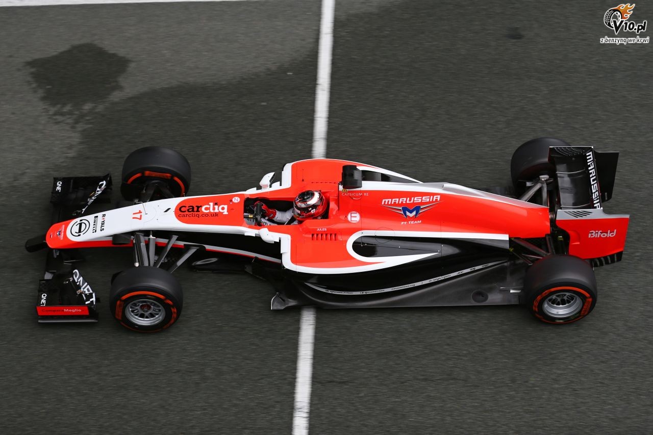 Testy F1 w Jerez 2014 - dzie czwarty