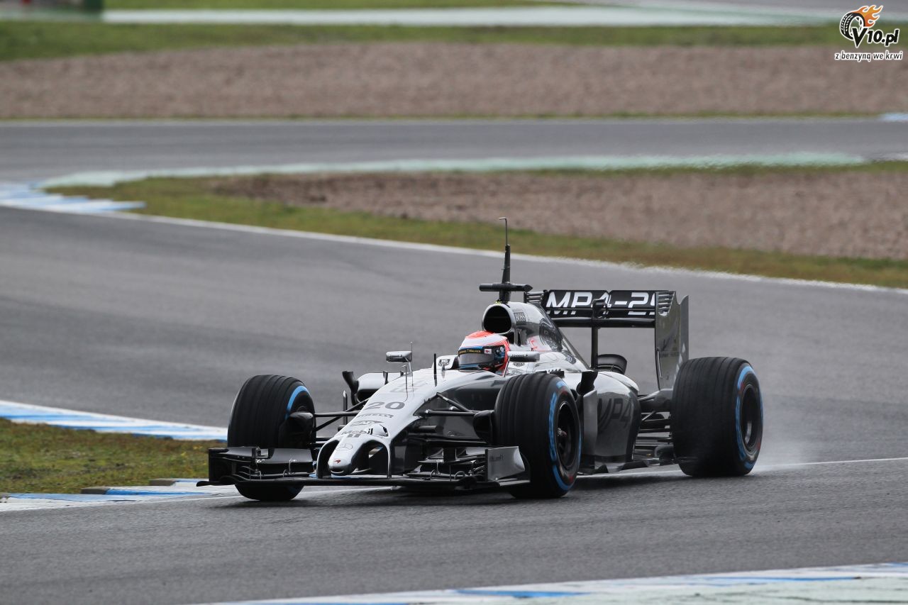 Testy F1 w Jerez 2014 - dzie czwarty