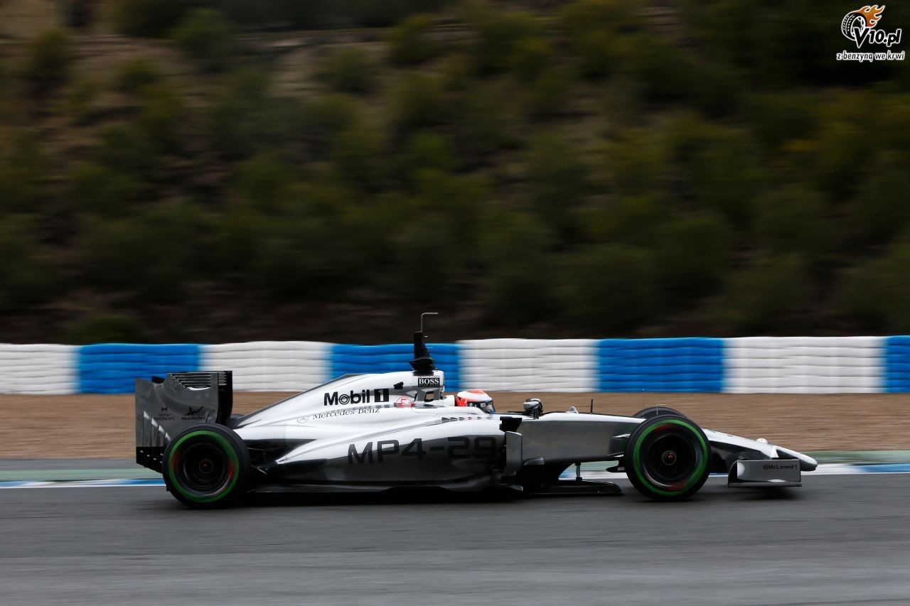 Testy F1 w Jerez 2014 - dzie czwarty